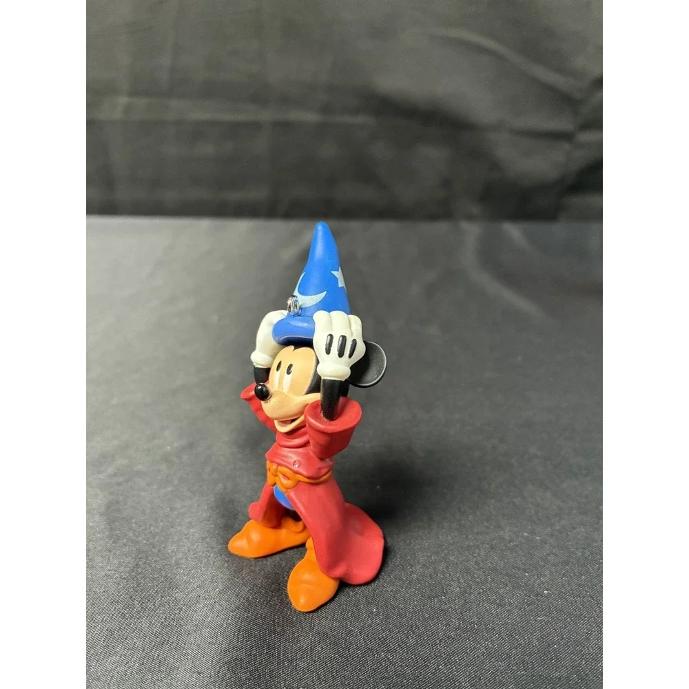 Hallmark Keepsake Disney Ornaments Sorcerer's Apprentice Mickey & Holiday Mail